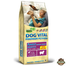 DOG VITAL Adult Sensitive Medium Breeds Lamb 12kg kutyaeledel