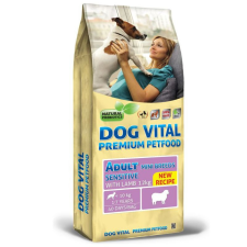 DOG VITAL Adult Sensitive Mini Breeds Lamb 12kg kutyaeledel