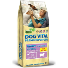 DOG VITAL Adult Sensitive Mini Breeds Lamb 2x12 kg kutyaeledel