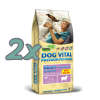 DOG VITAL Adult Sensitive  Mini Breeds Lamb 2x12kg