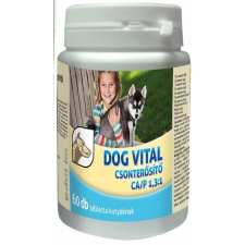 DOG VITAL Csonterősítő Ca/P 1,3:1 60db vitamin, táplálékkiegészítő kutyáknak