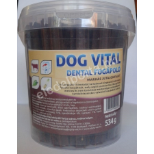 DOG VITAL Dental Fogápoló Marhás 534 g jutalomfalat kutyáknak
