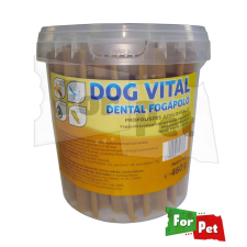 DOG VITAL Dental Fogápoló Propolisszal És Vaniliával 460g jutalomfalat kutyáknak