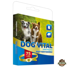 DOG VITAL Dimetikonos Kutyanyakörv Fekete élősködő elleni készítmény kutyáknak