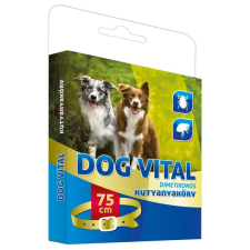 Dog Vital Dimetikonos Kutyanyakörv Piros élősködő elleni készítmény kutyáknak