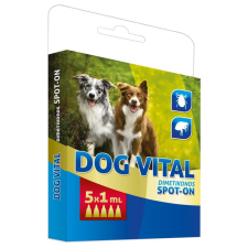 DOG VITAL Dimetikonos Spot-on Kutyák részére élősködő elleni készítmény kutyáknak