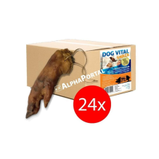DOG VITAL Disznóláb 24db/karton jutalomfalat kutyáknak