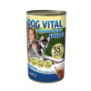 DOG VITAL -Dog Vital Junior konzerv lamb&rice 1240gr
