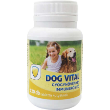  Dog Vital gyógynövényes immunerősítő 120 db vitamin, táplálékkiegészítő kutyáknak