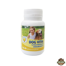DOG VITAL gyógynövényes immunerősítő 120db vitamin, táplálékkiegészítő kutyáknak