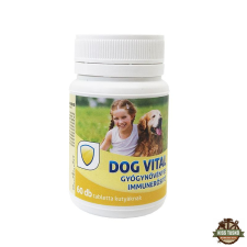 DOG VITAL gyógynövényes immunerősítő 60db vitamin, táplálékkiegészítő kutyáknak