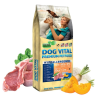 DOG VITAL Hipoallergén Adult Medium&amp;Maxi Lamb,spinach&amp;pumpkin 12+2kg grátisz