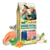 DOG VITAL Hipoallergén Adult Mini Salmon,carrot&amp;spinach 12+2kg grátisz