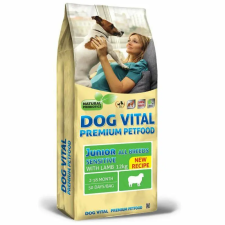  Dog Vital Junior Sensitive All Breeds Lamb  12kg kutyaeledel