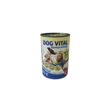  Dog Vital konzerv sensitive lamb&rice – 1240 g kutyaeledel