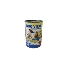 Dog Vital konzerv sensitive lamb&rice – 12×1240 g kutyaeledel