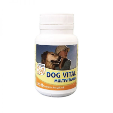 DOG VITAL multivitamin 120 db vitamin, táplálékkiegészítő kutyáknak