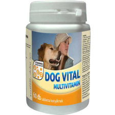 DOG VITAL multivitamin tabletta 60 db vitamin, táplálékkiegészítő kutyáknak