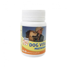 Dog Vital multivitamin tabletta 60db vitamin, táplálékkiegészítő kutyáknak