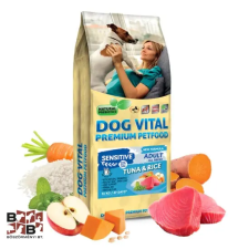  Dog Vital Sensitive Adult Tonhal és rizs 12 kg kutyaeledel