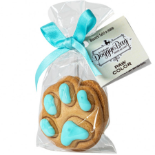  DoggyeBag kézműves kutyakeksz – joghurtbevonatos mancsfalat, kék, 2 db jutalomfalat kutyáknak