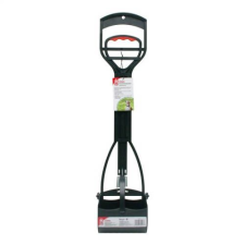  DogIt Clean Jawz ürülék szedő lapát (fekete) kavicsos, füves talajhoz 64cm kutyafelszerelés