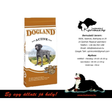 Dogland Kutyatáp Dogland Activ 15 kg kutyaeledel