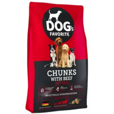  Dogs Favorit Beef 2x15kg kutyaeledel