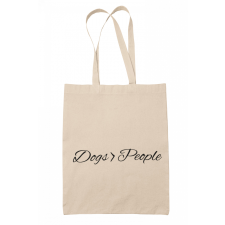 Dogs > People - Vászontáska kézitáska és bőrönd