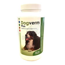 Dogverm Plus tabletta kutyák részére A.U.V. 200 db élősködő elleni készítmény kutyáknak