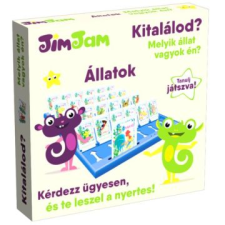 Dohany JimJam: Melyik állat vagyok én? - Társasjáték (616-03JJ) (616-03JJ) társasjáték