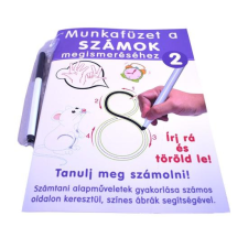 Dohány Munkafüzet számok megismeréséhez - tanulj meg számolni! füzet