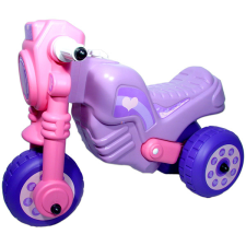 Dohány Toys 111L Műanyag Cross kismotor - rózsaszín-lila lábbal hajtható járgány
