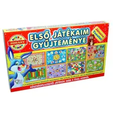Dohány Toys Első játékaim gyűjteménye társasjáték