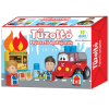 Dohány Toys Fejlesztő építőjáték - Tűzoltó készlet
