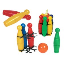 Dohány-Toys Kis Teke Szett 6 Db-Os kerti játék