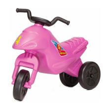 Dohány Toys : Műanyag Superbike maxi motor - Pink lábbal hajtható járgány