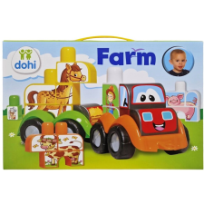 Dohánytoys Dohány Toys Építőkészlet Farm barkácsolás, építés