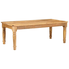  Dohányzóasztal Barna 100 x 55 x 40 cm tömör mangófa bútor