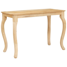  Dohányzóasztal Barna 100 x 55 x 77 cm tömör mangófa bútor