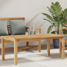  Dohányzóasztal Barna 110 x 55 x 45 cm Tömör tíkfa kerti bútor
