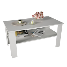  Dohányzóasztal, fehér, GAUDI bútor