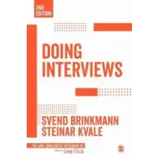  Doing Interviews – Svend Brinkmann idegen nyelvű könyv