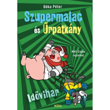 Dóka Péter - Az idővihar gyermek- és ifjúsági könyv