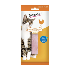  Dokas csirkemellfilé cicáknak - 22g macskaeledel