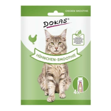 Dokas Csirkés Smoothie macska jutalomfalat 4x30ml jutalomfalat macskáknak