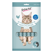  Dokas Májas krém snack cicáknak 90g jutalomfalat macskáknak