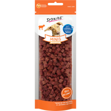 Dokas szárított bárányhús mini, 70g jutalomfalat kutyáknak