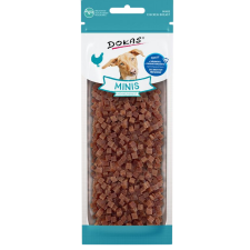  Dokas szárított csirkehús mini, 70g jutalomfalat kutyáknak