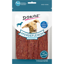 Dokas szárított lóhús, 60 g jutalomfalat kutyáknak